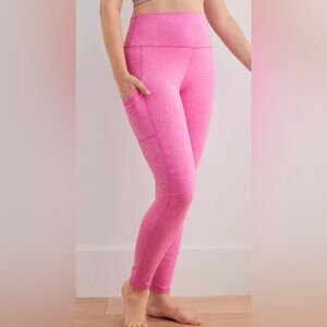 Victoria's Secret Vibrant Pink Leggings